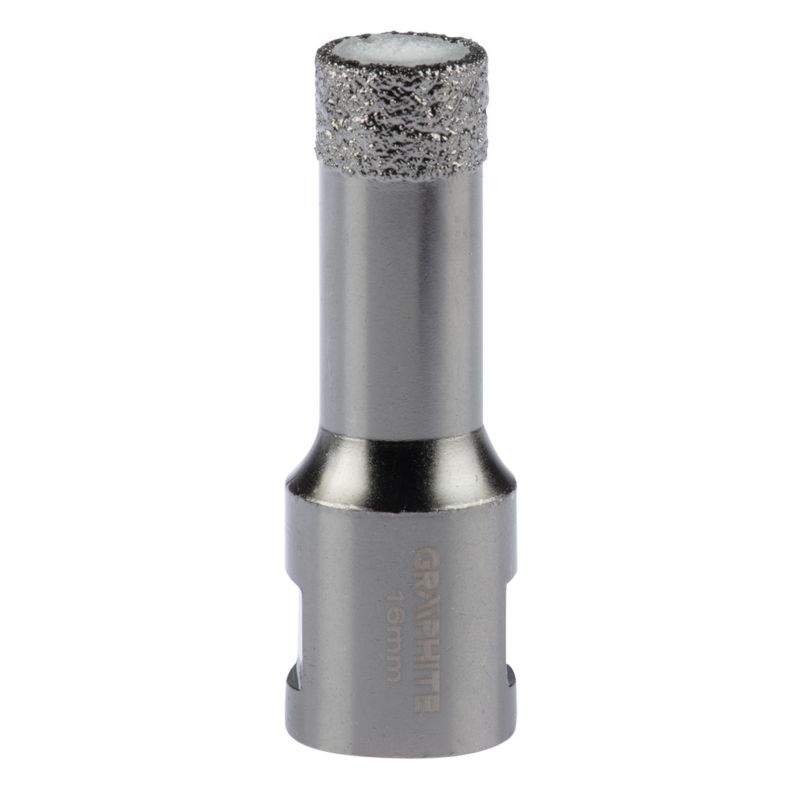 Otwornica diamentowa GRAPHITE 16 mm gwint M14 1 szt.