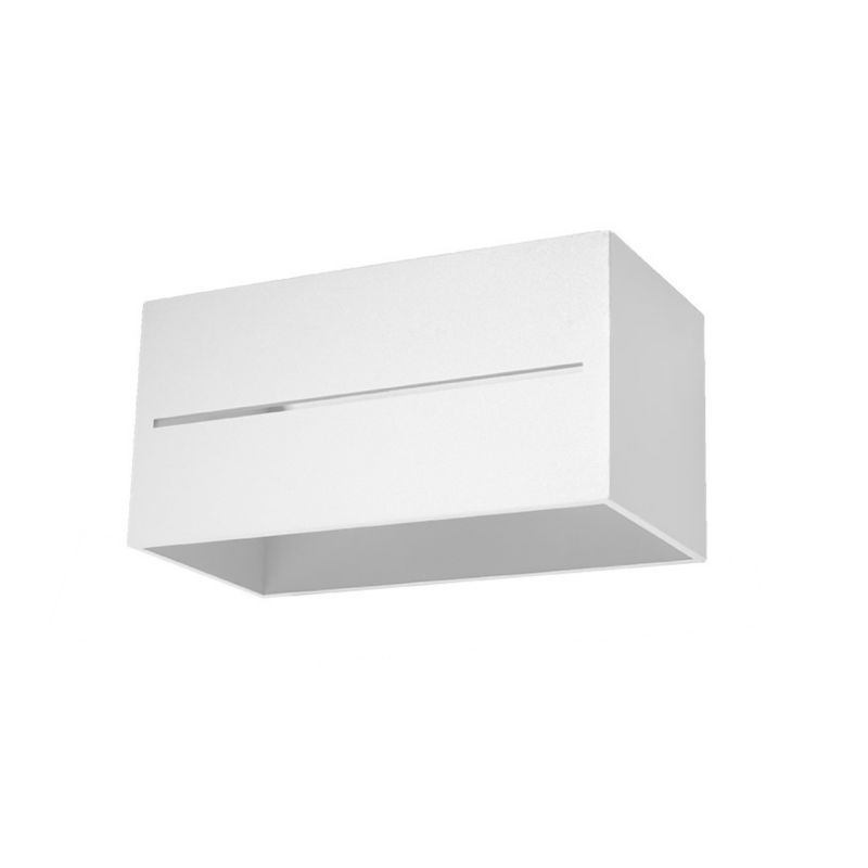 Kinkiet Sollux Lighting LOBO MAXI biały 1 szt.