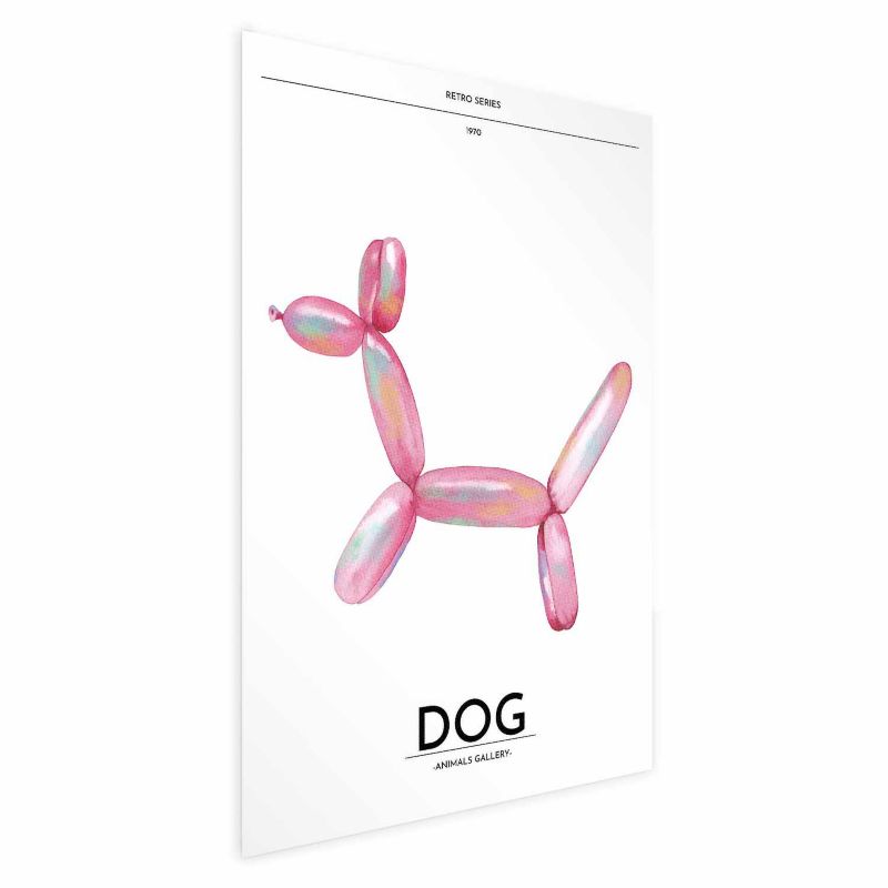 Plakat Artgeist Holo-Dog 40x60 cm bez ramy 1 szt