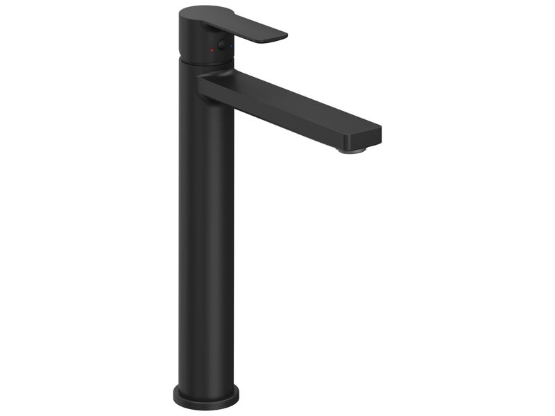 Bateria umywalkowa stojąca Ravak SL 015.20 290 mm czarna bez korka 1 szt