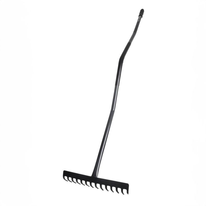 Grabie KADAX Do Liści Solidne Ergonomiczne 14-Zębne Trawy Uniwersalne 150cm 1szt.