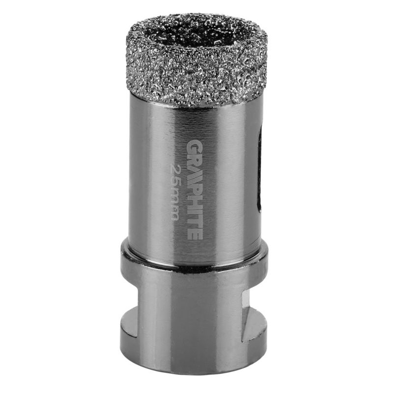 Otwornica diamentowa GRAPHITE 25 mm gwint M14 1 szt.