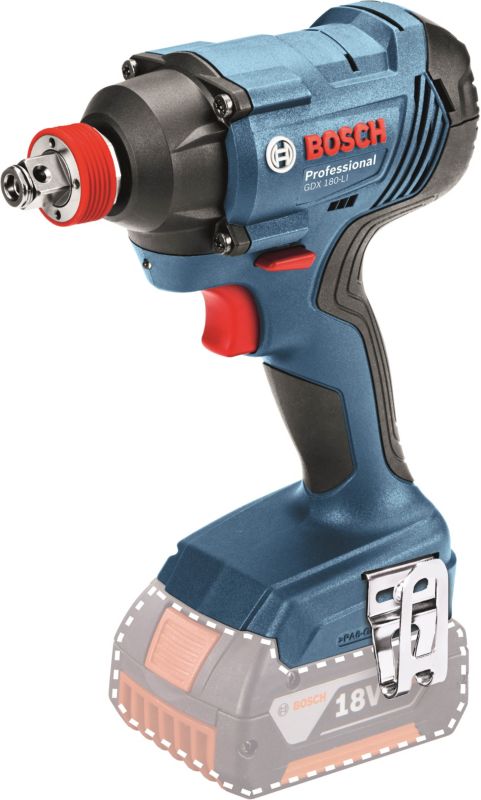 Zakrętarka udarowa Bosch Professional GDX 180 LI bez akumulatora