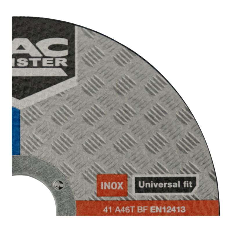 Tarcza do cięcia Inox Mac Allister 30 x 1,9 x 22,2 mm