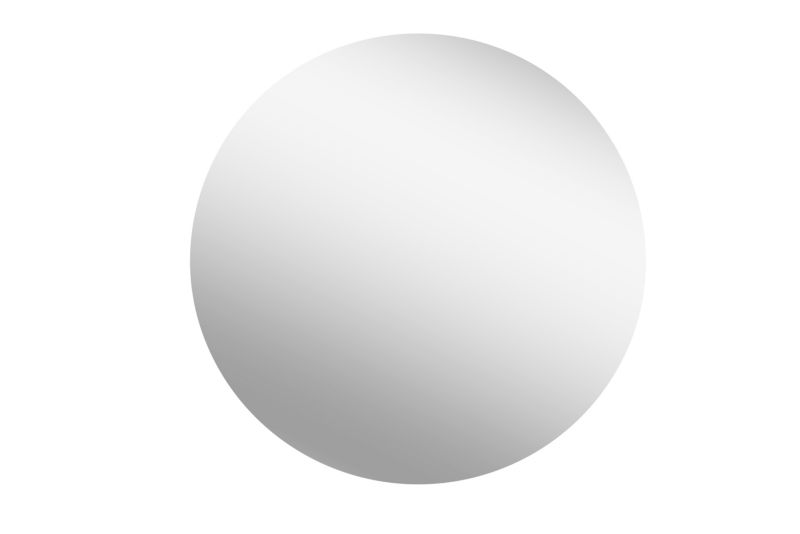 Lustro łazienkowe BD art okrągłe z oświetleniem LED fi 60 cm IP 44 Barwa ciepła 1 szt.
