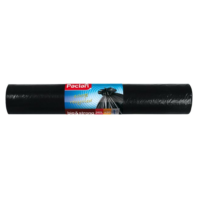Worki na śmieci Paclan 240 l 20 szt.