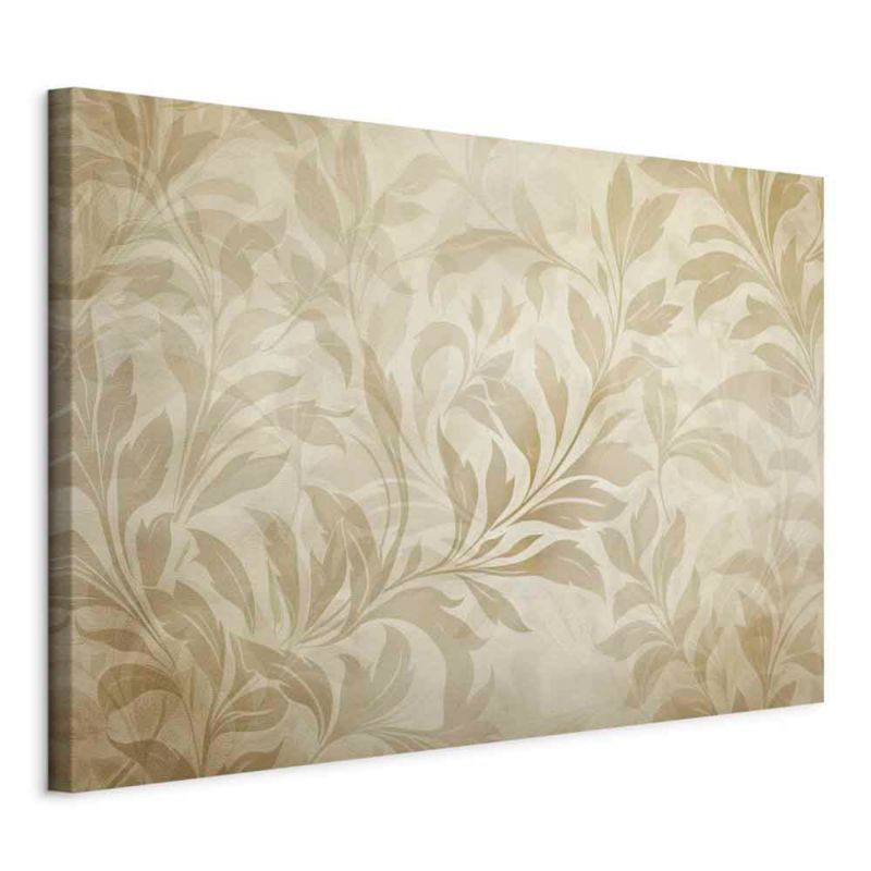 Obraz Artgeist Piaskowa flora 90 x 60 cm płótno włoskie 1 szt