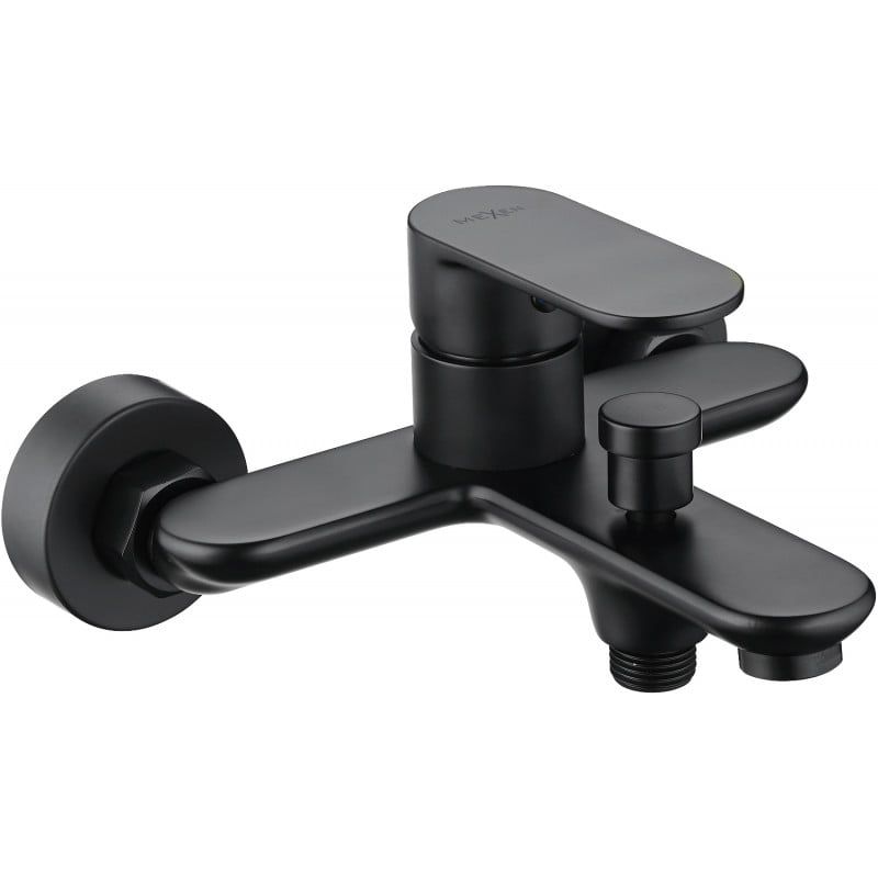 Bateria wannowa Mexen Milo czarny 17,1 cm 1 szt.