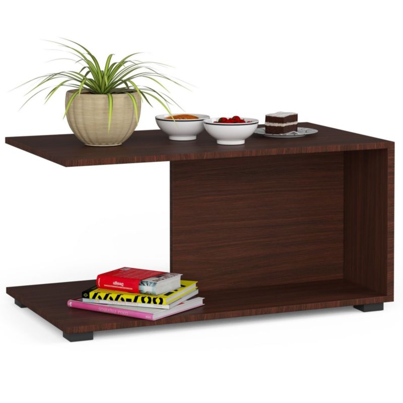 Stolik kawowy Akord Margo Wenge 90 cm kolor Wenge mat 90x50x45 cm 1 szt.