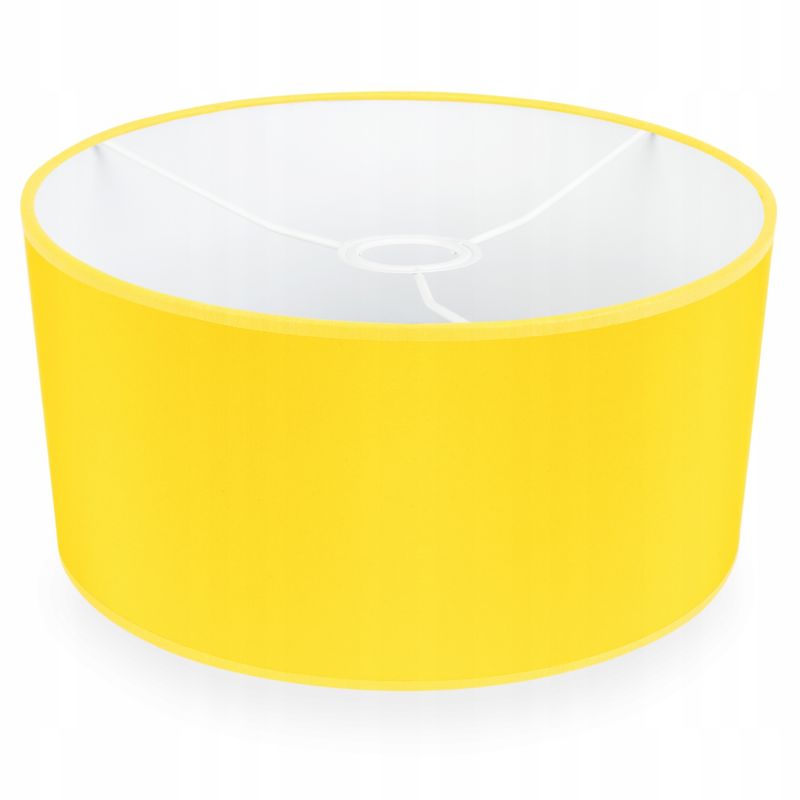 Abażur do lampy wiszącej stojącej Light Home LH 40cm E27 żółty 1szt.