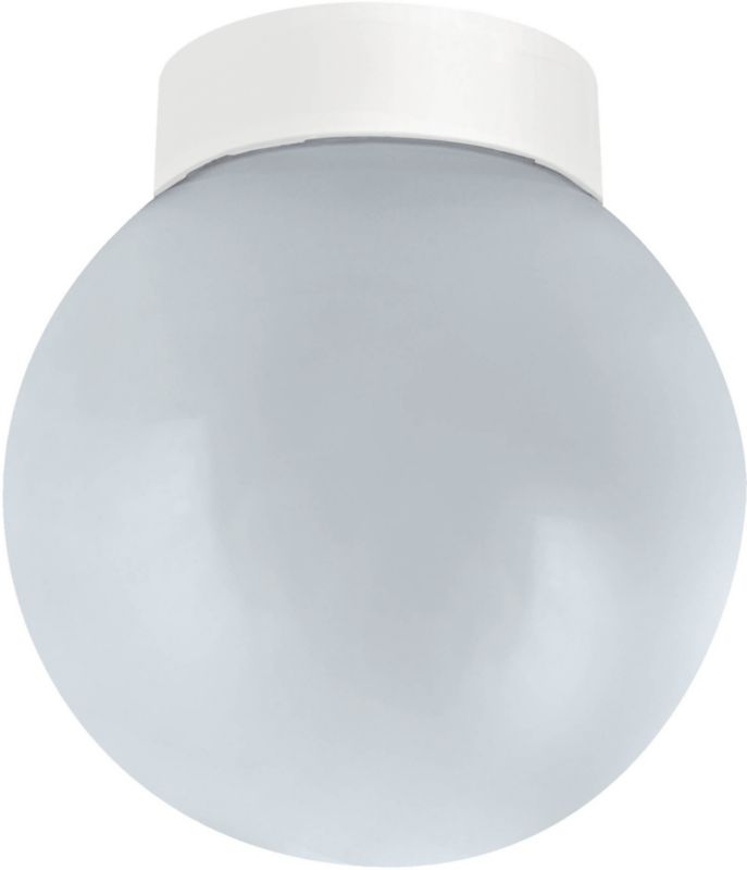 Kinkiet Struhm Ball kula 1 x 13 W E27 biały