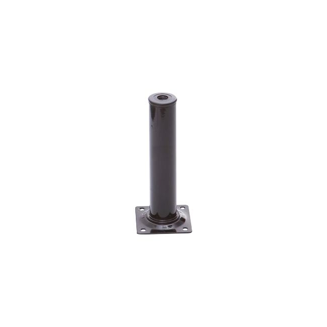 Noga okrągła Fikszo 30 x 150 mm czarny