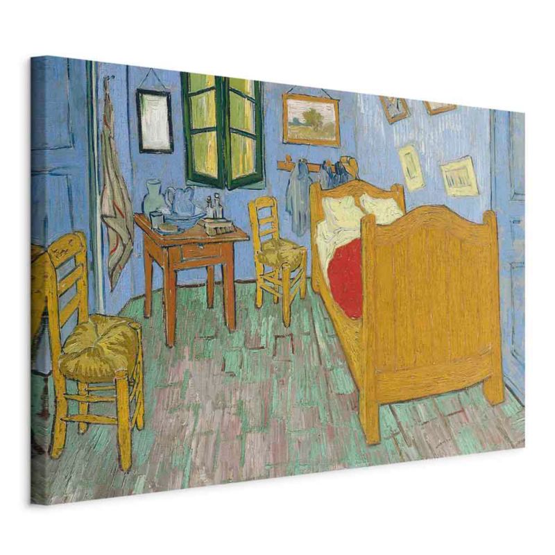 Obraz Artgeist Pokój Van Gogha 120 x 80 cm flizelina 1 szt