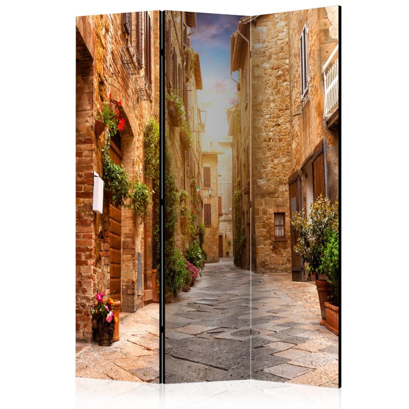 Parawan dwustronny Artgeist Miasta 135x172 cm Miasta 1 szt