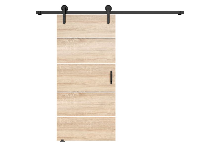 Drzwi przesuwne MINIO go for it LIFT B 76 cm dąb sonoma 1 szt.