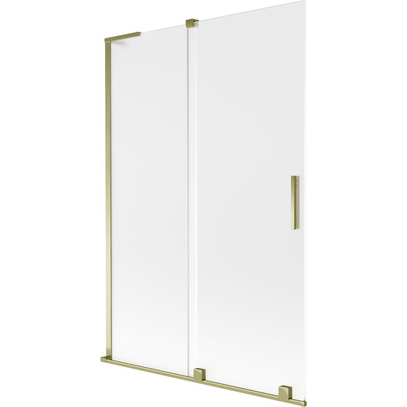 Parawan nawannowy ruchomy Mexen Velar L szron złoty 120x150 cm 1 szt.