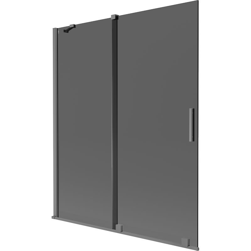 Parawan nawannowy przesuwany Mexen Velar grafit 140x150 1 szt.