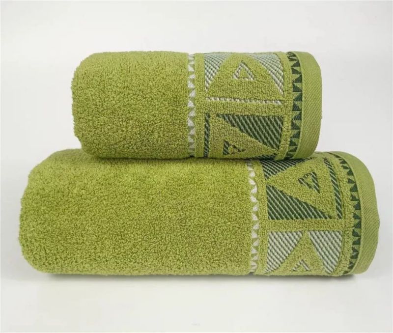 Ręcznik Greno Yolo 70x130 Olive 450g/m2 Premium 1 szt