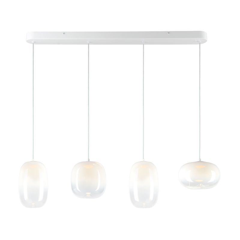 Lampa wisząca Milagro Vaso LED 15W biały 1 szt.