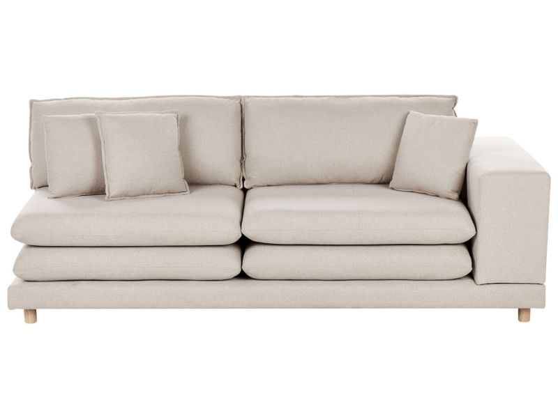 Sofa 2-osobowa beżowa Heden 1 szt.