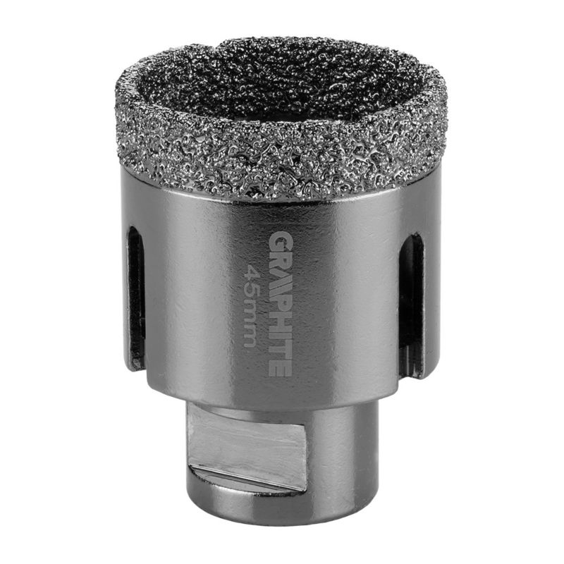 Otwornica diamentowa GRAPHITE 45 mm gwint M14 1 szt.