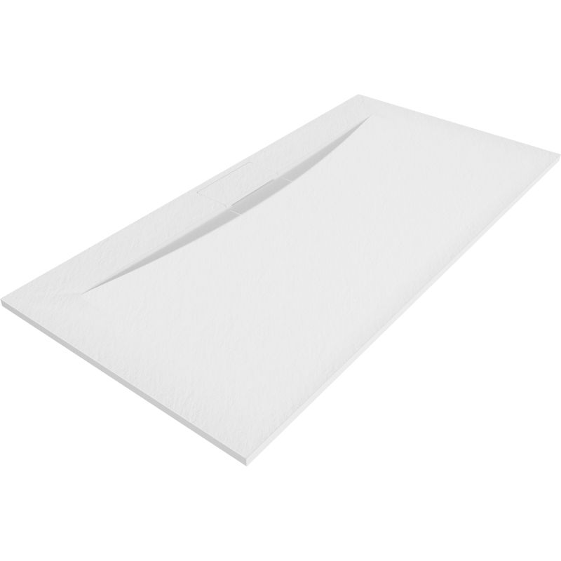Brodzik prostokątny Mexen Egon biały 170x80 cm 1 szt.