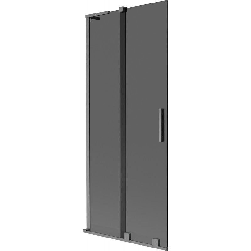 Parawan nawannowy Mexen Velar L grafit 85x150 cm 1 szt.