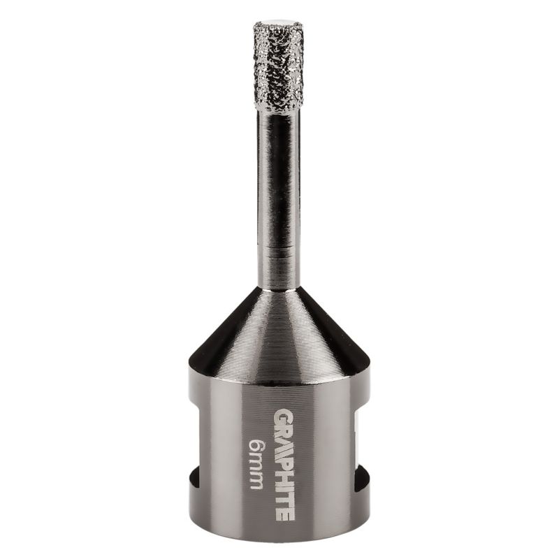 Otwornica diamentowa GRAPHITE 6 mm gwint M14 1 szt.