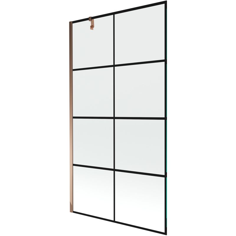 Parawan nawannowy Mexen Next czarny wzór 100 x 150 cm 895-100-000-00-77-60 1 szt.