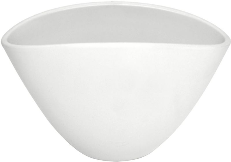 Osłonka do storczyka śr. 20 cm biała