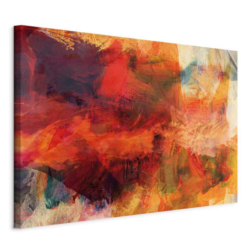 Obraz Artgeist Eksplozja dzikich barw 90 x 60 cm płótno włoskie 1 szt