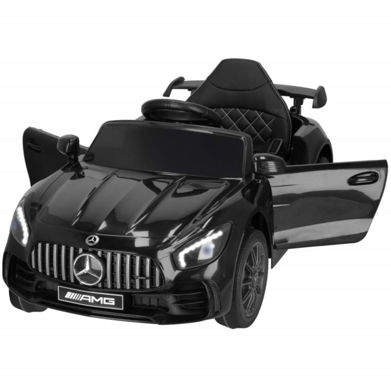 Samochód na akumulator Springos Mercedes GTR-S elektryczne auto dla dzieci zabawka jeździk na pilota 1 szt.