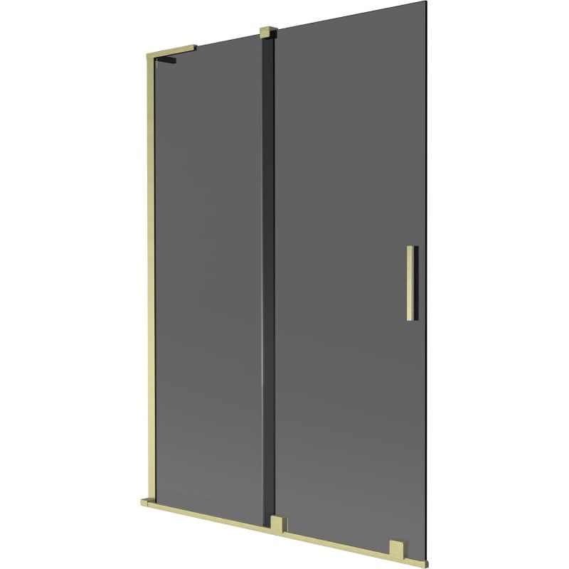 Parawan nawannowy Mexen Velar L grafit złoty 120x150 cm 1 szt.