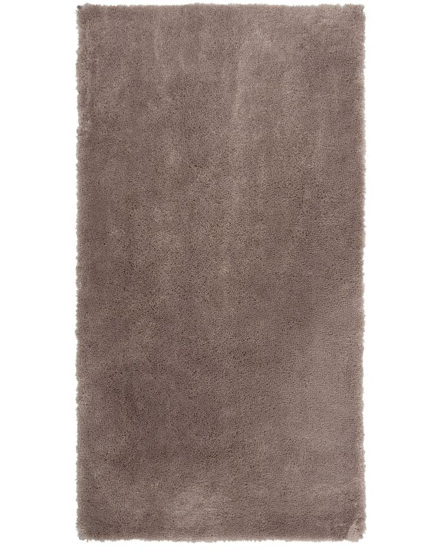 Dywan shaggy 80 x 150 cm brązowy Evren 1 szt.