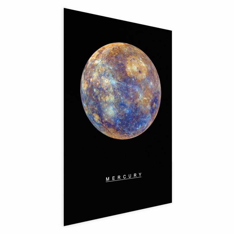 Plakat Artgeist Merkury 21x30 cm bez ramy 1 szt