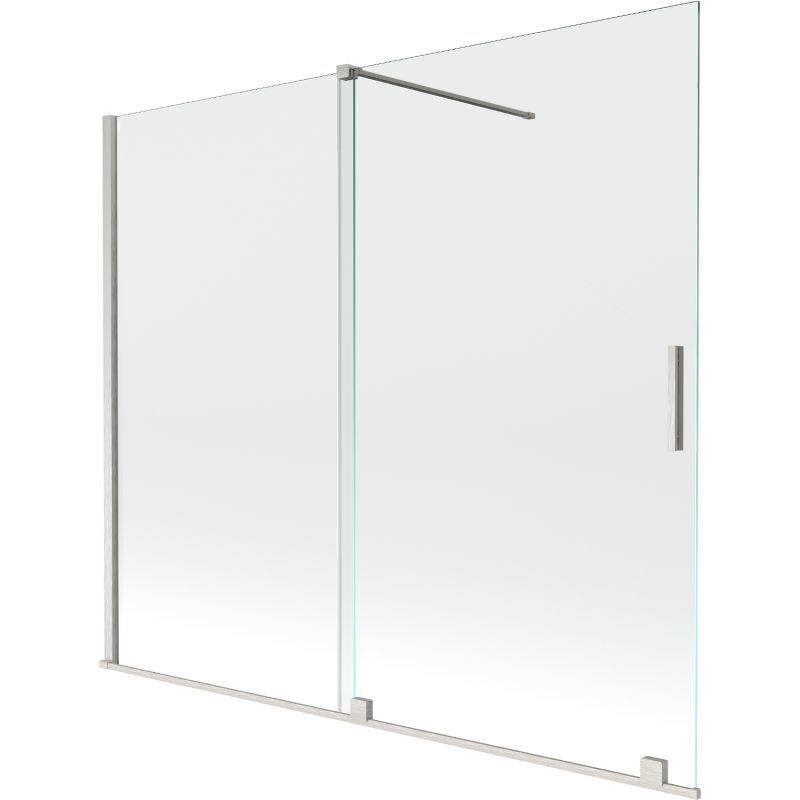 Parawan nawannowy Mexen Velar transparent 180x150 cm 1 szt.