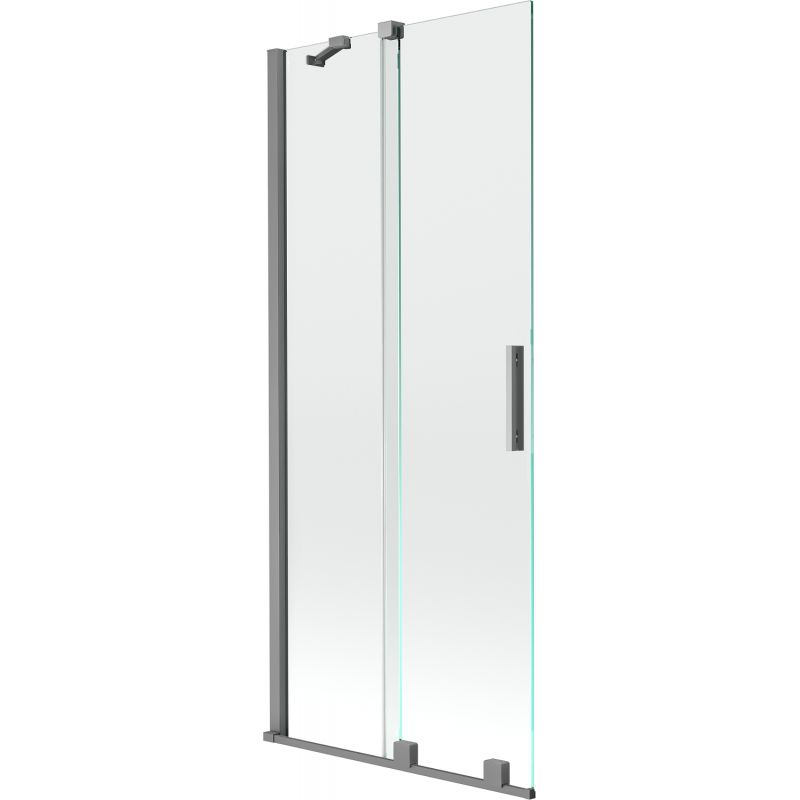 Parawan nawannowy 2-skrzydłowy Mexen Velar transparent 85x150 cm 1 szt.