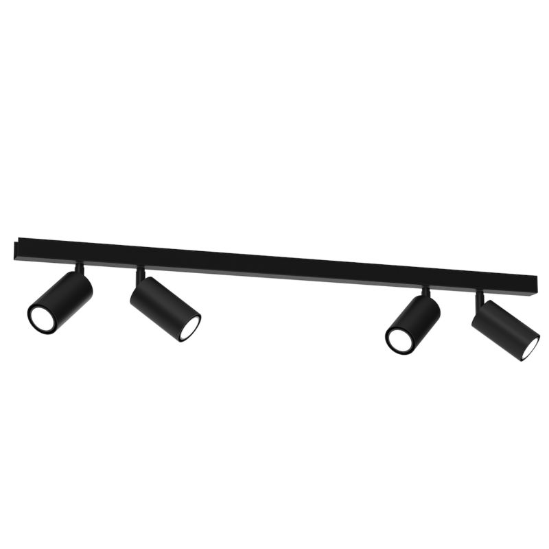 Lampa sufitowa Milagro Hudson Gu10 40W czarny 1 szt.