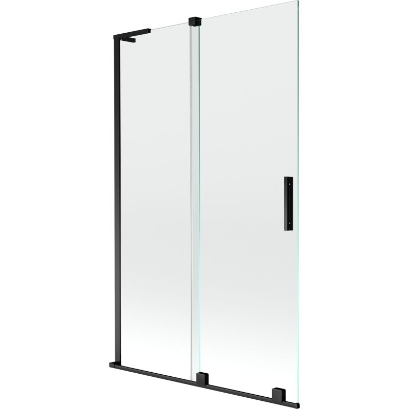 Parawan nawannowy Mexen Velar L czarny 110x150 cm 1 szt.