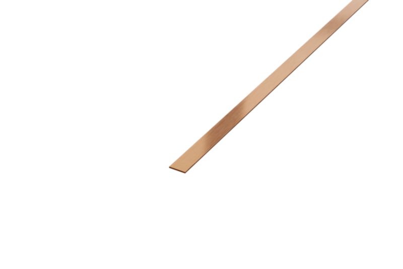 Listwa dekoracyjna Lambro I miedziany mat 1cm x 270cm 1 szt.