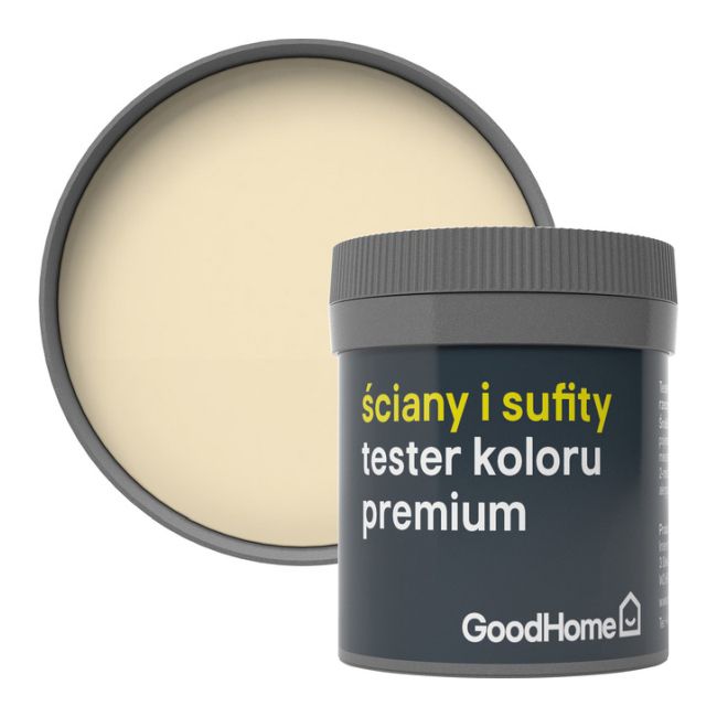 Tester farby plamoodpornej GoodHome Premium Ściany i Sufity toronto 0,05 l