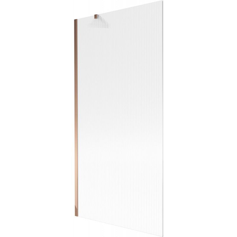 Parawan nawannowy Mexen Next prążki różowe złoto 90x150 cm 1 szt.