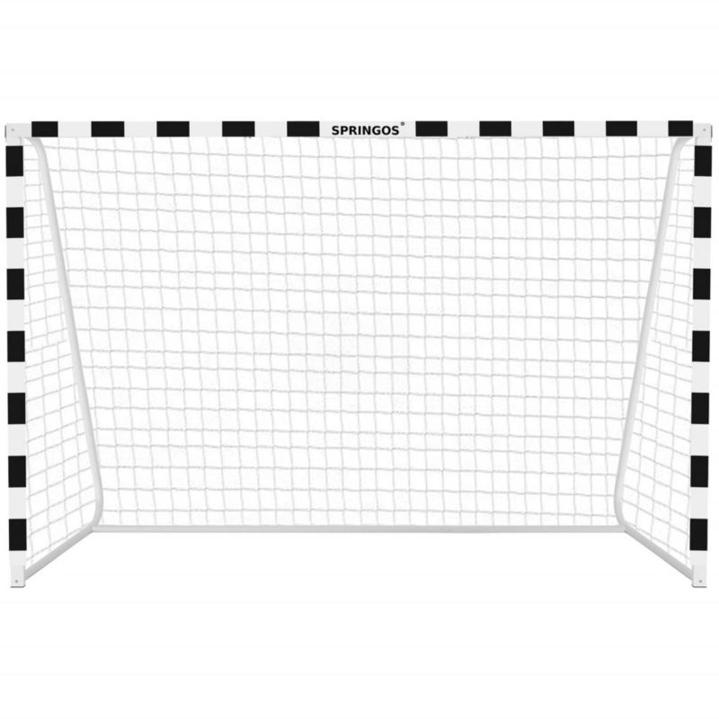 Bramka piłkarska Springos 300x200 cm treningowa bramka stalowa 1 szt.
