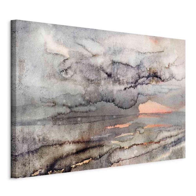 Obraz Artgeist Chmury zespolone 60 x 40 cm płótno włoskie 1 szt