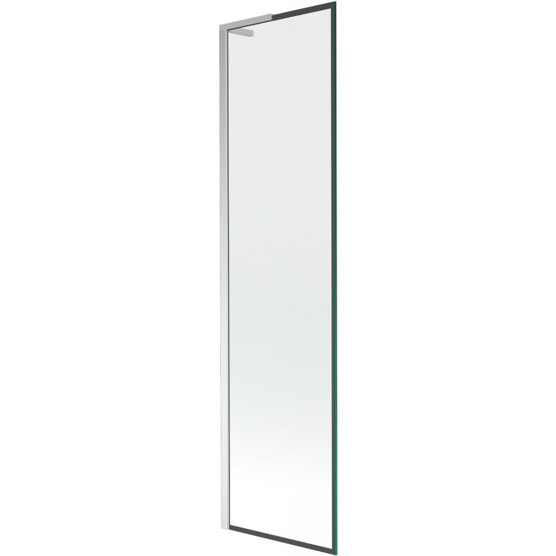 Parawan nawannowy stały Mexen Next L czarny wzór 50x150 cm 1 szt.
