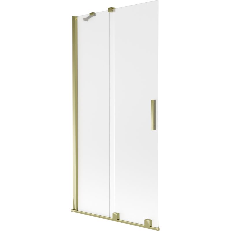 Parawan nawannowy ruchomy Mexen Velar szron/złoty 95x150cm 1 szt.