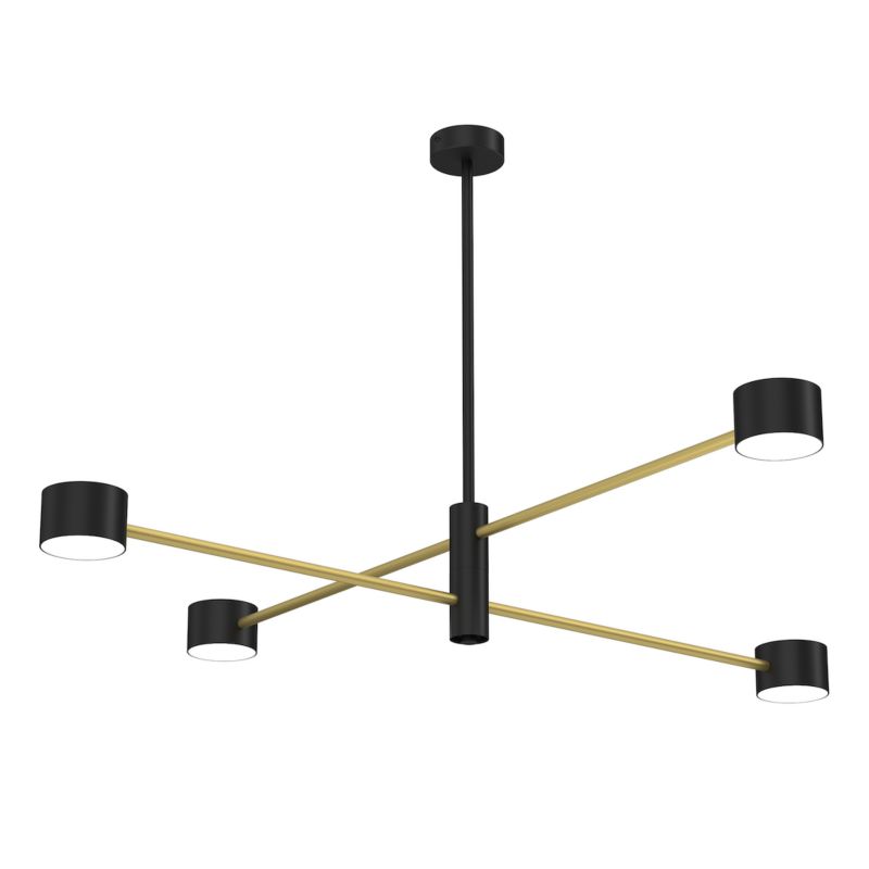 Lampa sufitowa Milagro Cross Gold Led 16w 1 szt.