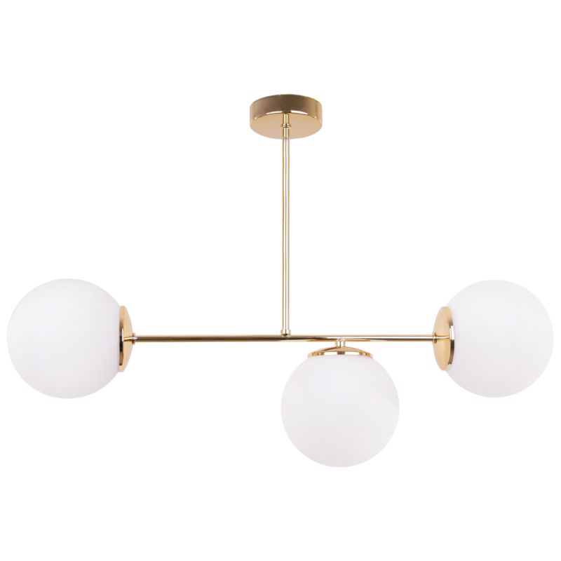Lampa sufitowa wisząca Light Home LH Siena 3x E14 60W złoty 1szt.