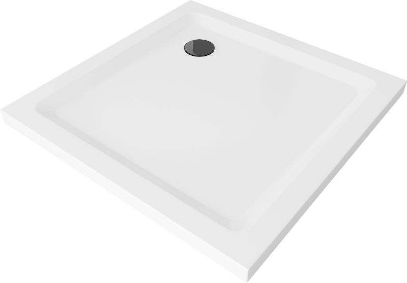 Brodzik Mexen Flat Slim Biały 80x80 cm 1 szt.