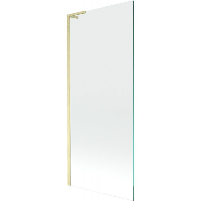 Parawan nawannowy Mexen Next L transparent złoty 80x150 cm 1 szt.